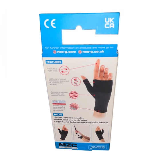 Wrist and Thumb Support - Picture 7 of 7